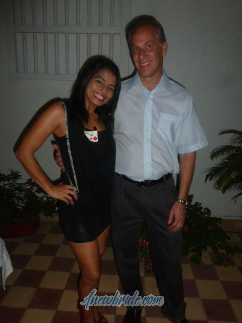 Kenneth Agee and Smily